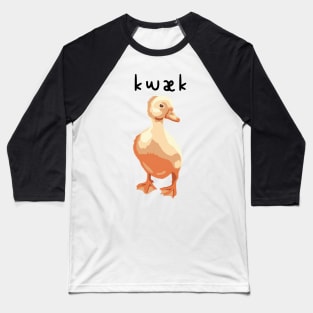 kwæk Baseball T-Shirt